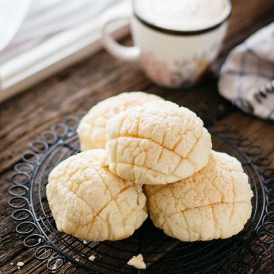 Japanese Melon Bread