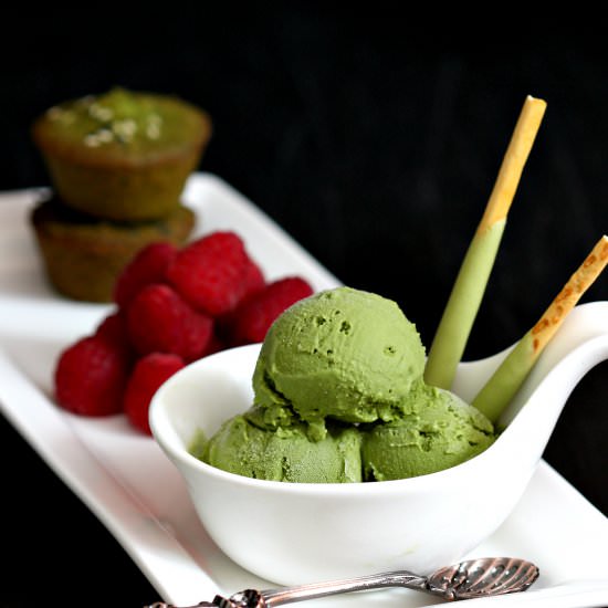 Matcha Ice Cream