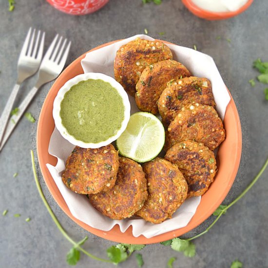 Sweet Potato Cutlet