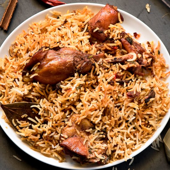 Chicken Biryani