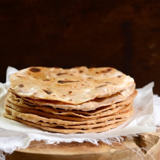 The easiest yoghurt flatbreads