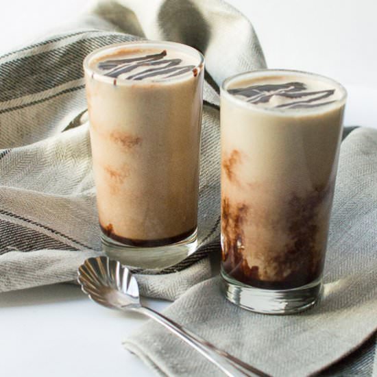 Vegan Frozen White Russians