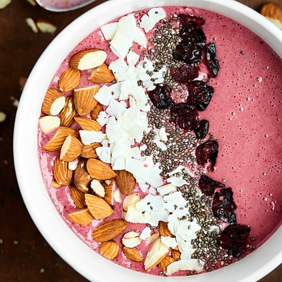 Cherry Smoothie Bowl