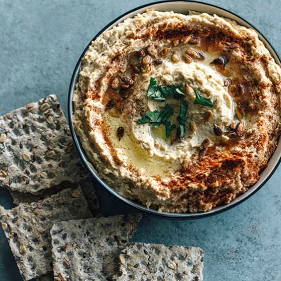 Traditional Hummus