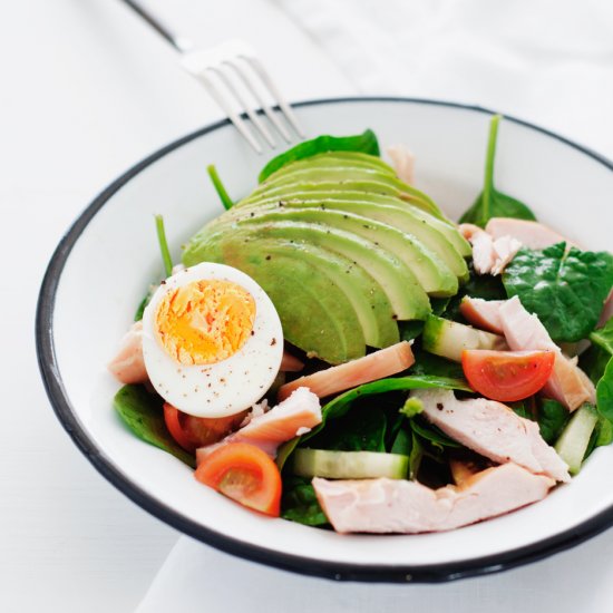 Chicken Avocado Salad