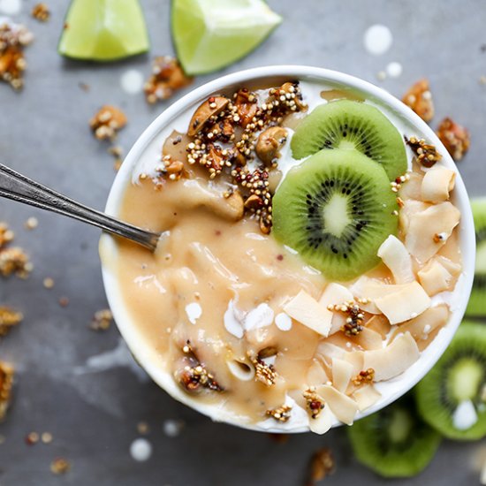 Papaya-Lime Smoothie Bowl