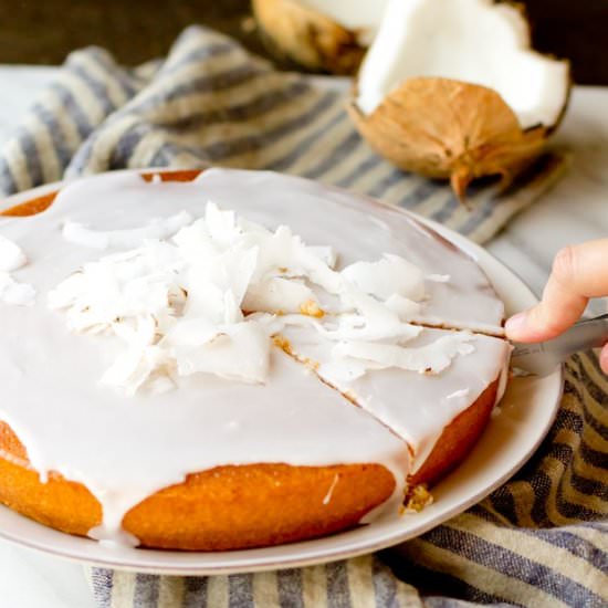 Coconut Rum Cake