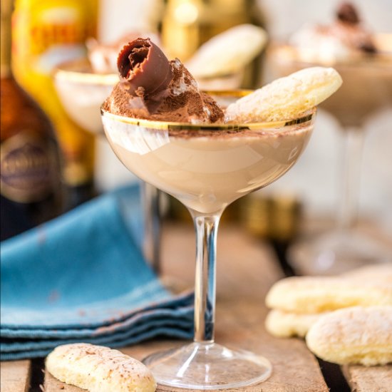 Tiramisu Martini