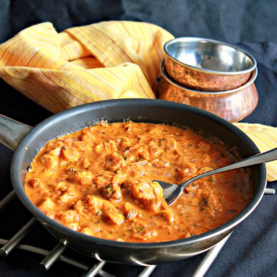 Gravy With Chickpea Flour Dumplings