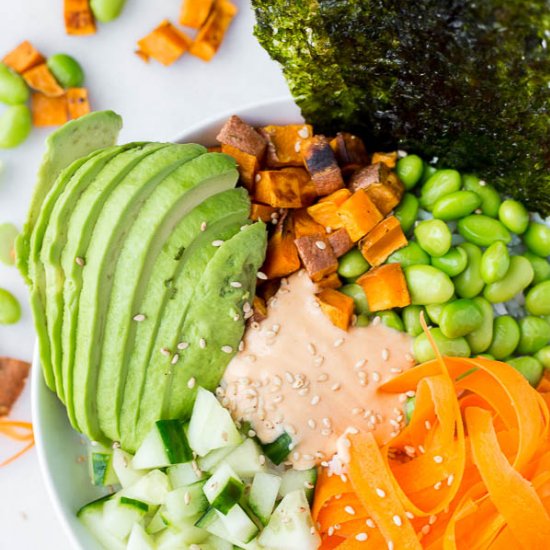 Sushi Burrito Bowls