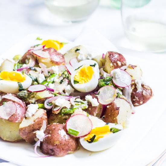 French Potato Salad