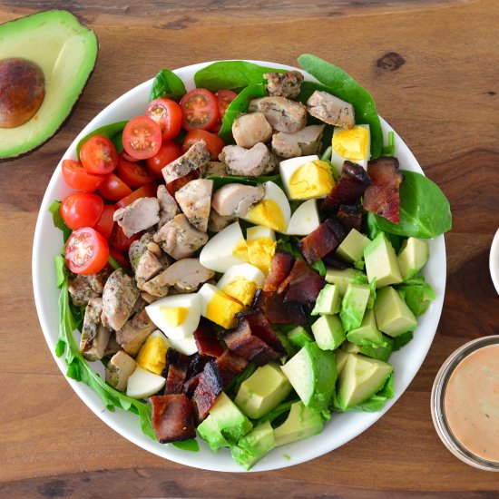 Sriracha Ranch Chicken Cobb Salad