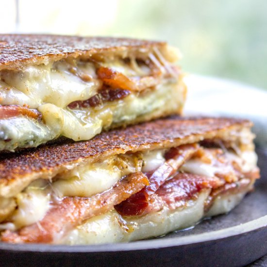 Figgy Piggy Grilled Cheese