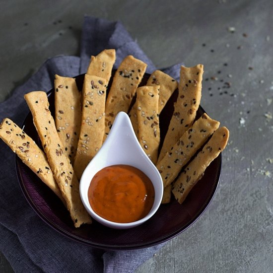 Chickpea, Soy Bean & Rice Crackers