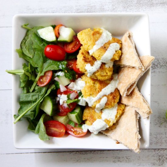 Chickpea Gyro Bowl