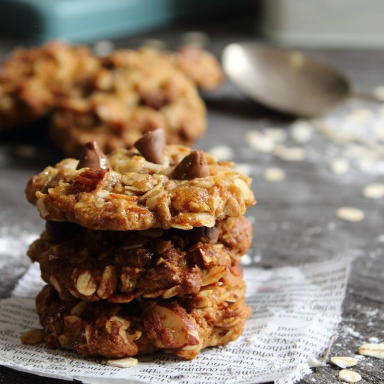 Mum’s Best Anzac Biscuits