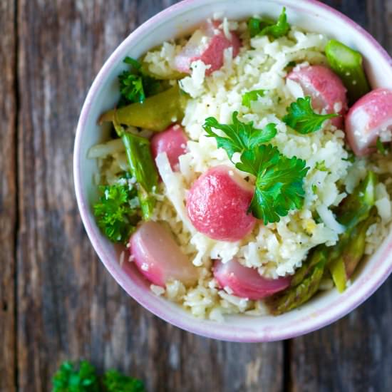 Spring Cauliflower Salad