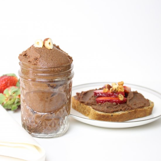 5-Ingredient Healthy ‘Nutella’