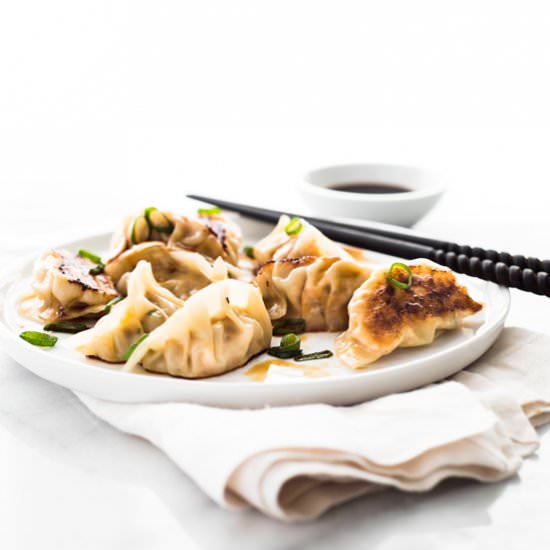 Spicy Chicken Pot Stickers