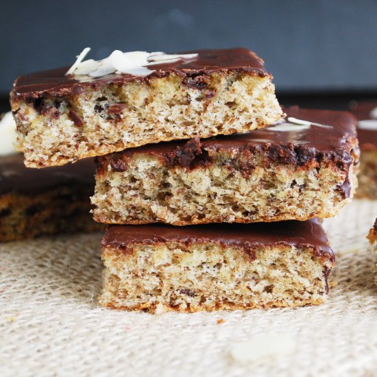 Chocolate Almond Bars