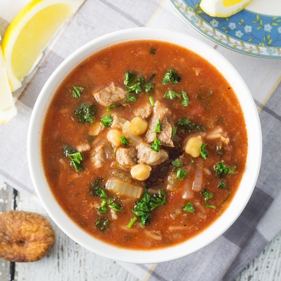 Moroccan Harira Soup