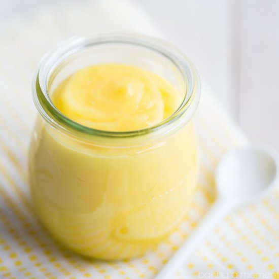 Homemade Lemon Curd