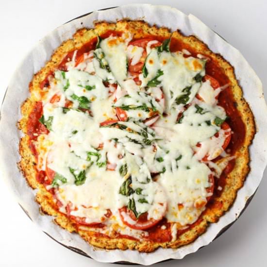 Cauliflower Pizza Crust