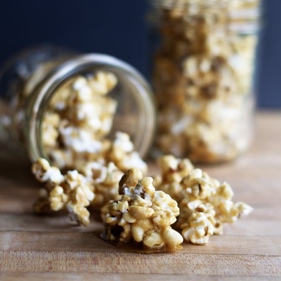 Melissa’s Homemade Caramel Corn