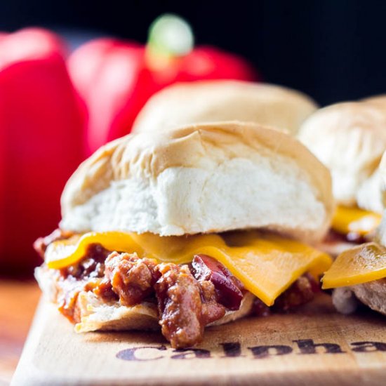 Slow-Cooker Sloppy Joe Sliders