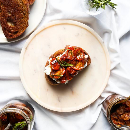 Roasted Tomato Toast