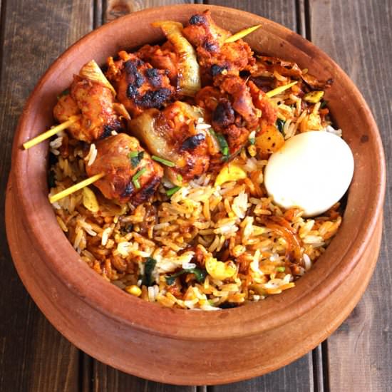 Chicken Tikka Biryani