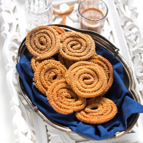 Whole Wheat Flour Murukku