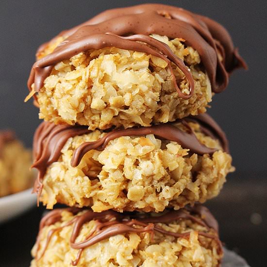 Chocolate Coconut Lovers Cookies