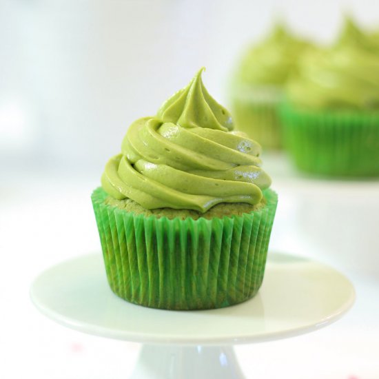 Matcha Cupcakes