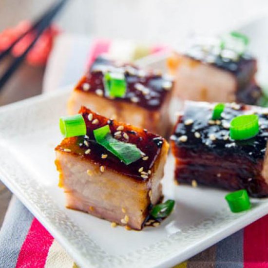 Smoked Kalua Pork Belly