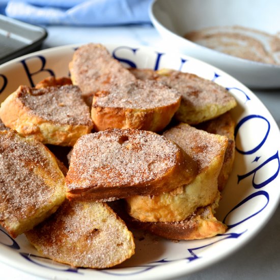 Oven Baked Torrijas