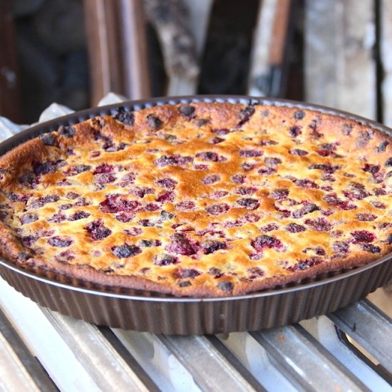 Clafoutis Aux Framboises