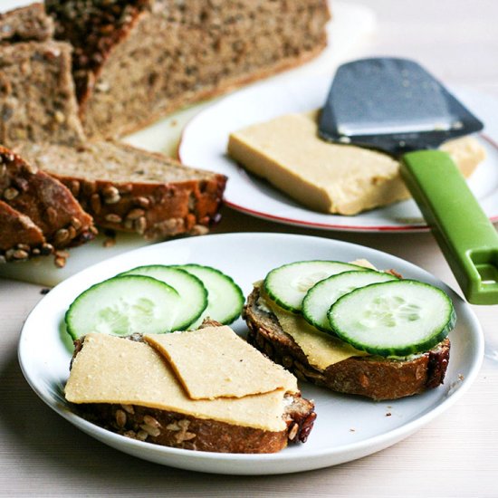 Easy vegan cheese