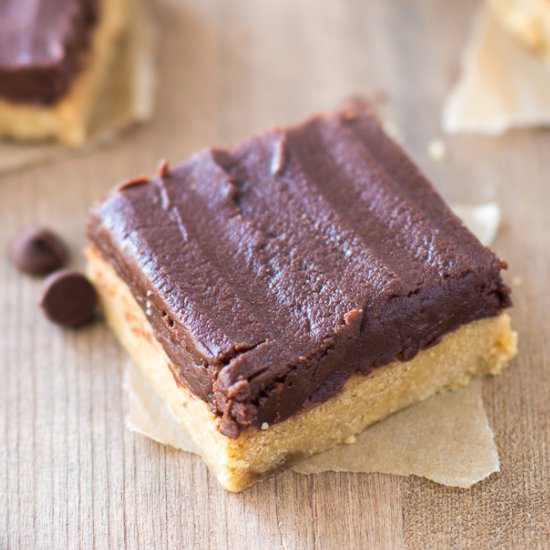 Chocolate Peanut Butter Bars