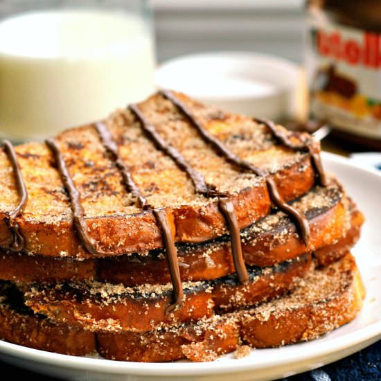 Cinnamon Sugar French Toast