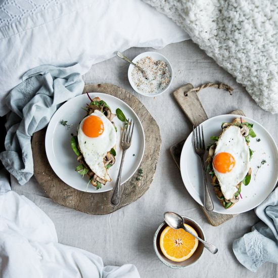 Breakfast in Bed