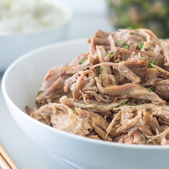 Slow Cooker Kalua Pork