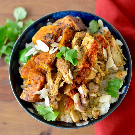 Slow Cooker Moroccan Chicken