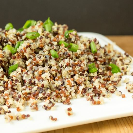 Slow Cooker Quinoa