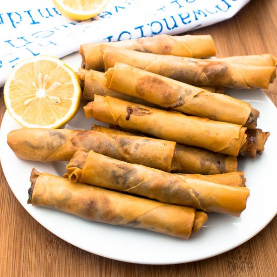 Lebanese Meat Rolls