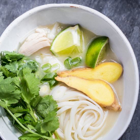 Asian Chicken Soup