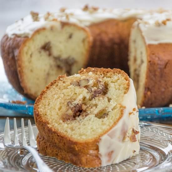 Pecan Maple Coffeecake