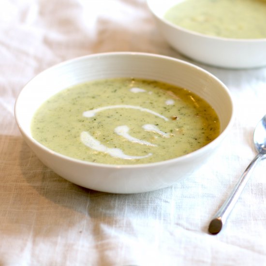 Zucchini Soup