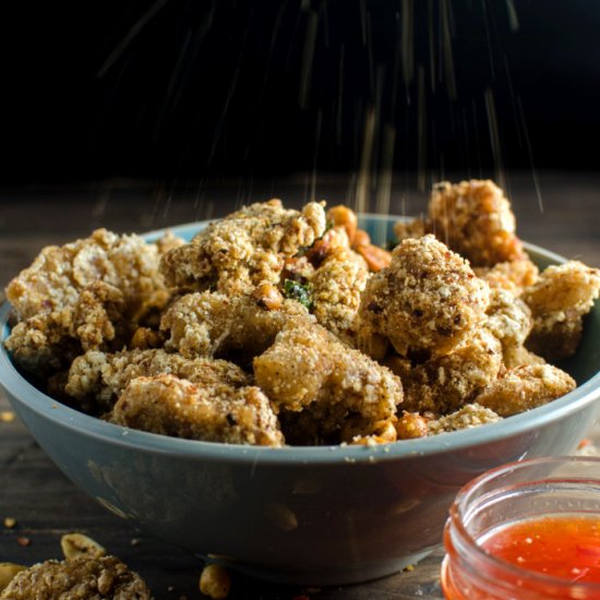 Spicy Cumin Popcorn Chicken