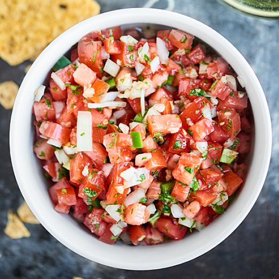 Easy Pico de Gallo